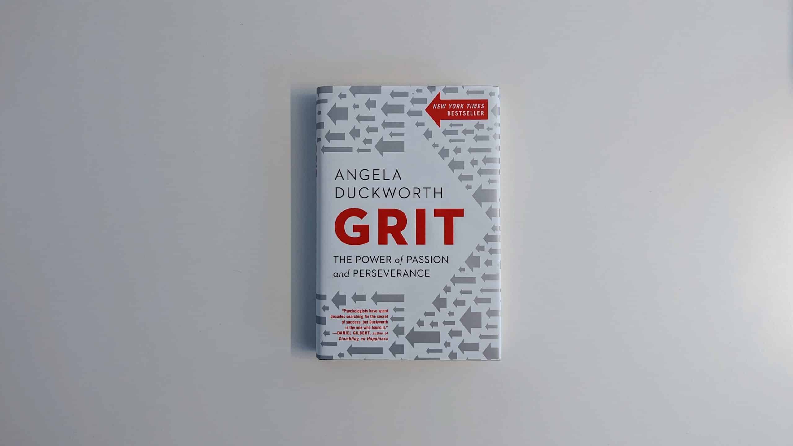 Read more about the article Book recommendation: Grit, by Angela Duckworth